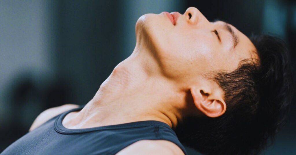 Chin Tucks to Correct Forward Head  Bad Posture