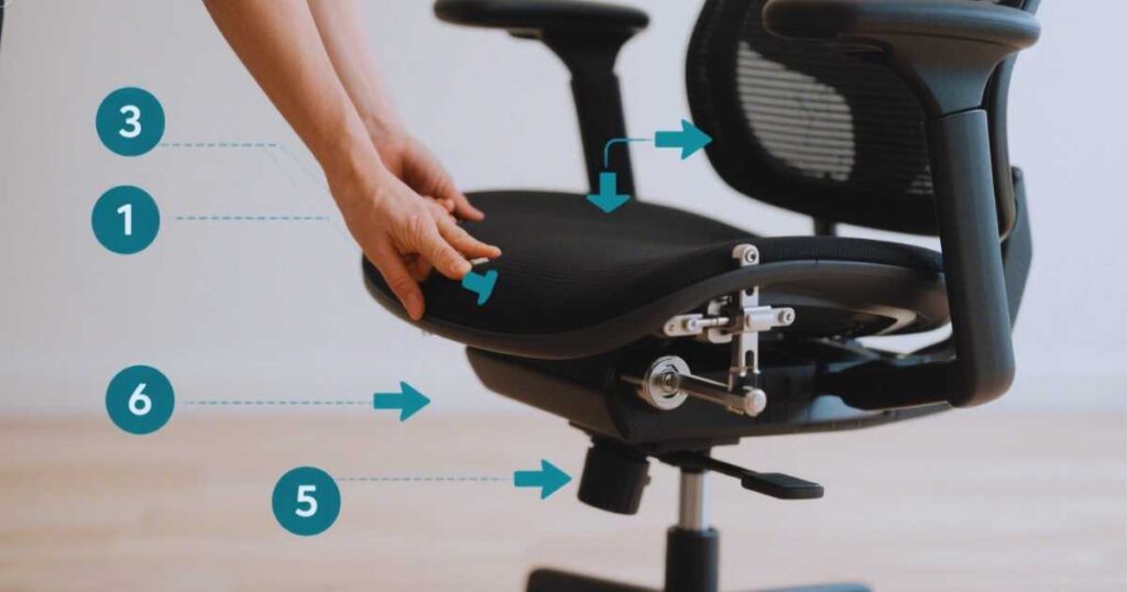 Ergonomic Chair Adjustment Guide