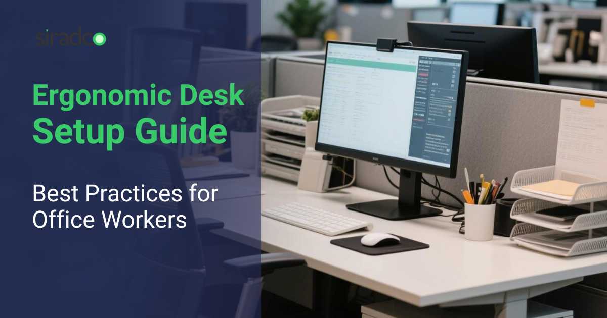 Ergonomic Desk Setup Guide_ Best Practices for Office Workers