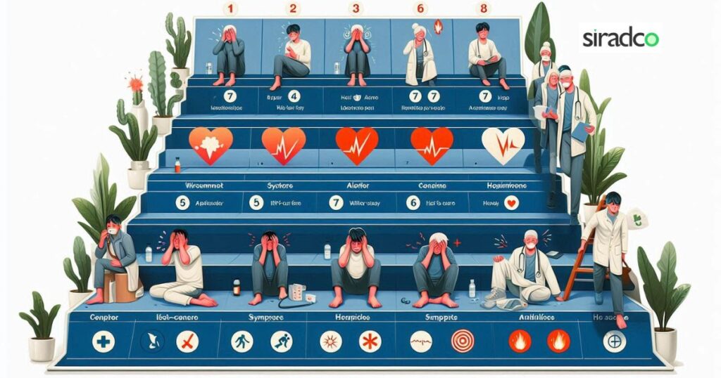 "Neck Pain Severity Scale" Assessment Chart