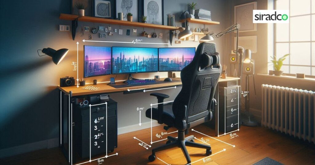 "Perfect Ergonomic Workspace Setup" Annotated Photo
Neck Pain