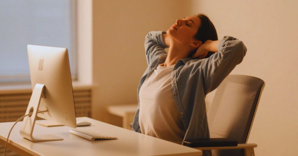 Simple Desk Stretches to Relieve Tension

Bad Posture