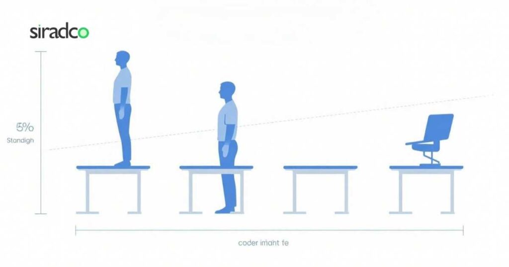 Standing Desk Benefits & Positioning Chart
Ergonomic Desk